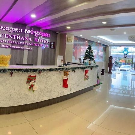 Centrana Hotel Phnom Penh Eksteriør billede