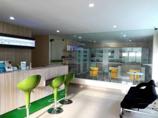 Centrana Hotel Phnom Penh Eksteriør billede