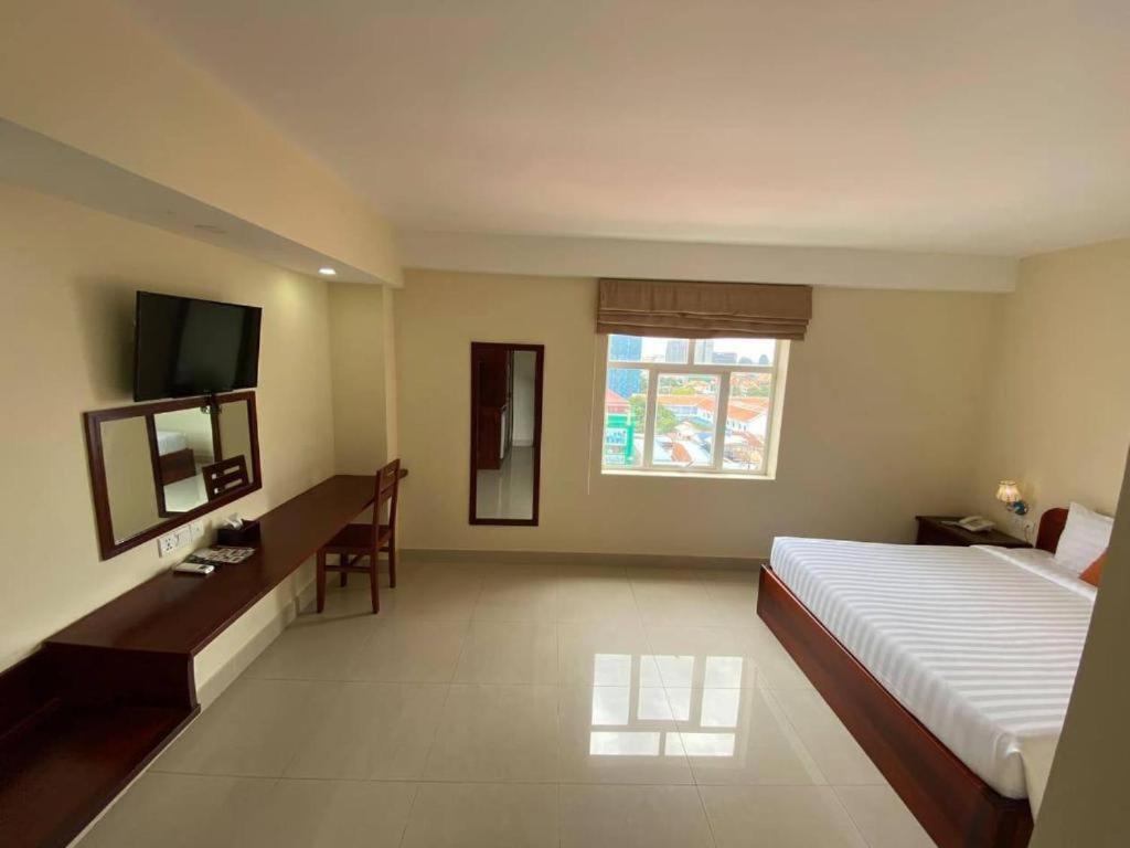 Centrana Hotel Phnom Penh Eksteriør billede