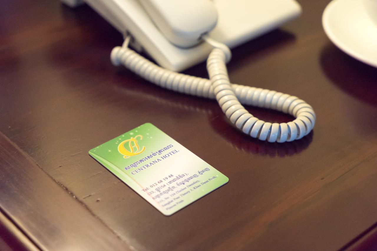 Centrana Hotel Phnom Penh Eksteriør billede